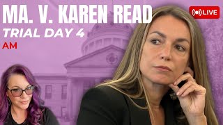 MA v Karen Read Trial Day 4 Morning  Katie McLaughlin is she friends with Caitlin Albert [upl. by Fazeli]