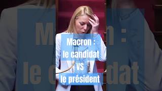 Le candidat Macron VS le président Macron [upl. by Babbette]