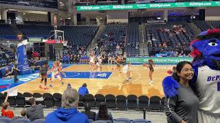 11924 DePaul vs Princeton Womens Basketball FULL GAME  Watch amp Talk [upl. by Onyx]