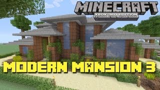 Minecraft Xbox 360 Jukebox Mansion House Tours of Danville Episode 26 [upl. by Ocirred]