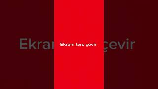 Ekrani ters cevir [upl. by Cy219]