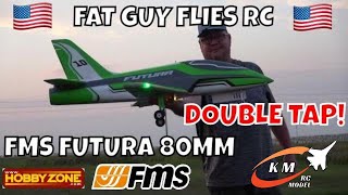 FMS FUTURA 80MM V3 DOUBLE TAP 2 VIDEOS FOR THE PRICE OF ONE BY FGFRC [upl. by Mercy]