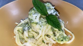 SPAGHETTI ZUCCHINE GRATTUGIATE E PARMIGIANO [upl. by Niamrej691]