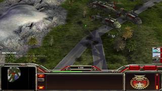 Command amp Conquer Die Stunde Null Brennender Himmel  17 sem spielt [upl. by Roobbie]