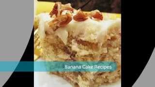 Delicious Banana Cake Recipes [upl. by Tiffy]