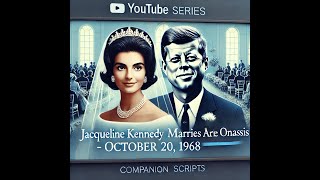 Jacqueline Kennedy Marries Aristotle Onassis Overview – October 20 1968 [upl. by Ashelman]