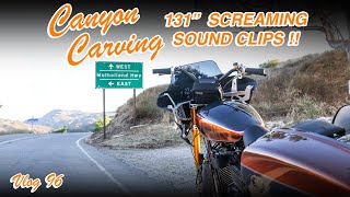 Canyon Carving 131quot Screaming Sound Clips Vlog 96 [upl. by Yelreveb139]