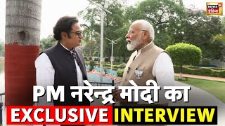 🔴PM Modi Exclusive Interview Live  PM Road Show  PM Modi Nomination  BJP Lok Sabha Election 2024 [upl. by Aeriell855]