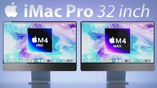 32 inch iMac Pro Release Date  EVERY LEAK WE KNOW [upl. by Cordy]