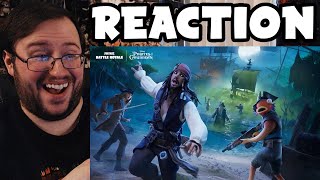 Gors quotFortnite Pirates of the Caribbean Cinematic Shortquot REACTION [upl. by Kylander994]