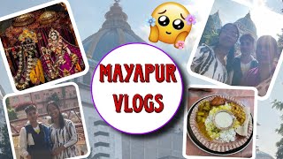 sach mein ham log bahut lucky hai 🥰💖Rikpiya Mayapur Vlog❣️rikpiyavlogs mayapur dailylifestyle [upl. by Cherice]