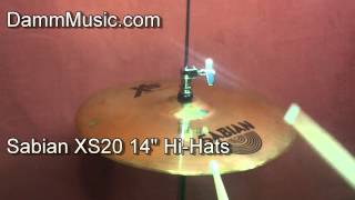 Sabian XS20 14quot HiHats Cymbal Demo [upl. by Clarinda]