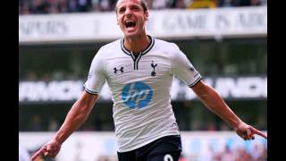 Roberto Soldado  Tottenham Hotspur Song  THFC COYS [upl. by Tome]