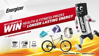 Energizer Longer Lasting Energy Promo  Launch Video [upl. by Kcuhc]