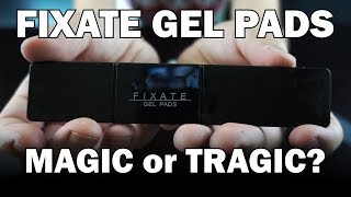 Fixate Gel Pads Review quotMagicquot Sticky Mounting Pads [upl. by Egap]