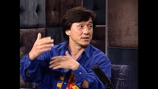 Jackie Chans Thoughts on Arnold Schwarzenegger’s Fighting  Late Night with Conan O’Brien [upl. by Andrus912]