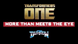 TRANSFORMERS ONE EARLY ACCESS PREVIEW AT REGAL CINEMAS [upl. by Stanwinn]