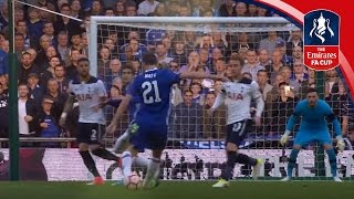 Matics stunning strike against Spurs  Emirates FA Cup 201617  Official Highlights [upl. by Utas]