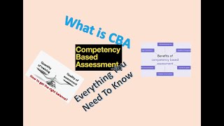 What is Competency Based Assessment Everything You Need To Know [upl. by Russell]