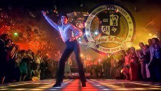 Mr Travolta says you should be dancing [upl. by Abert694]