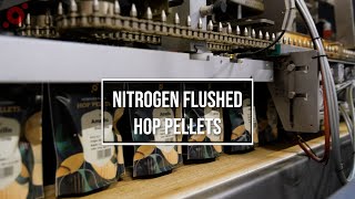 Nitrogen Flushed Hop Pellets [upl. by Calandra332]