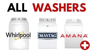 How to read error codes on maytag washer [upl. by Millwater841]