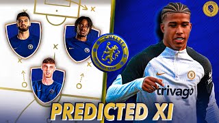 ANDREY SANTOS SET TO SUPRISE WITH START  Chelsea vs Preston Predicted XI [upl. by Aylmar179]