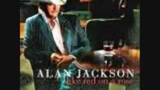 Alan Jackson Everything I Love [upl. by Eilssel299]