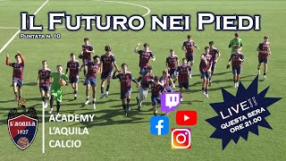 IL FUTURO NEI PIEDI  PUNTATA 10 [upl. by Ellehctim]