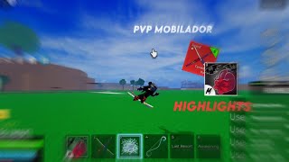 PVP MOBILADOR HIGHLIGHTS BLOX FRUIT MOTO G54 CDKSANGUINE ART [upl. by Quinta]