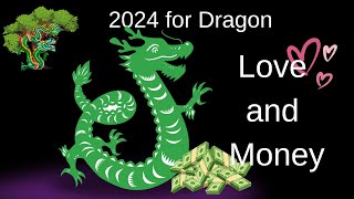 Dragon – Chinese astrology 2024 Love and Money Predictions [upl. by Wyatan]