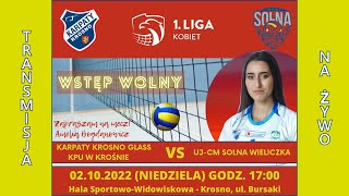 LIVE  Karpaty Krosno Glass  KPU w Krośnie vs UJCM Solna Wieliczka [upl. by Ediva]