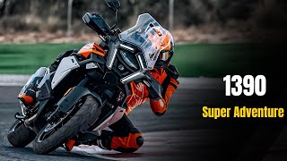 KTM 1390 Super Adventure  The Ducati Slayer [upl. by Bushweller]