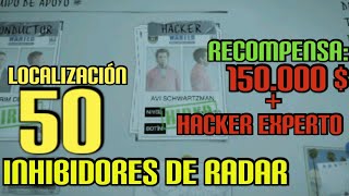 Localización 50 inhibidores de señal Recompensa hacker experto  150000 GTA V Online [upl. by Lamoree660]