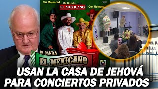 😱 IMPACTANTE PROFANAN el Salón del Reino de los testigos de Jehová  JW ExJW [upl. by Henka]