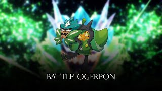 Battle Ogerpon  Remix Cover Pokémon Scarlet and Violet [upl. by Atled]