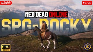 Red Dead Redemption 2 Online  Livestream Solo Gold And Money Grind rdr2 [upl. by Nabala]