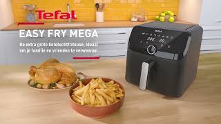 Tefal Easy Fry Mega EY8558 heteluchtfriteuse [upl. by Haniraz]