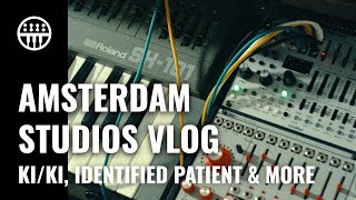 Amsterdam Vlog  More Studio Features Coming  Thomann [upl. by Notsua]