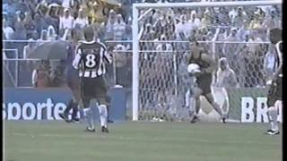 São Caetano 2x1 AtléticoMG  2001  Brasileiro 2001 Semifinais [upl. by Engedi320]