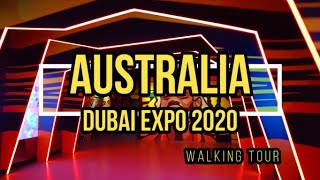 AUSTRALIA PAVILION EXPO 2020 Dubai  BEST PAVILIONS AT EXPO2020 [upl. by Anileda]