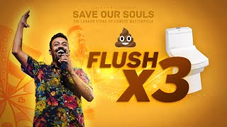 හසලක තුෂාර  SOS  Flush Flush Flush [upl. by Jerrol]