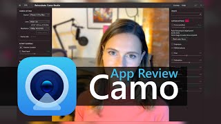 Any Phone as a Webcam Camo App Review [upl. by Ydollem764]