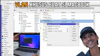 SETUP WIFI Buat Si Macbook Pro 2015 Versi Advance [upl. by Naji334]