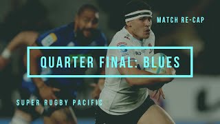 Match Recap NSW Waratahs vs Blues  Super Rugby Pacific Quarter Final One [upl. by Fredric228]