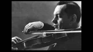 Tchaikovsky Violin Concerto Arthur Grumiaux Bogo Leskovic 1956 [upl. by Drummond641]