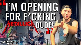 New Prong drummer talks opening for Metallica [upl. by Wassyngton]