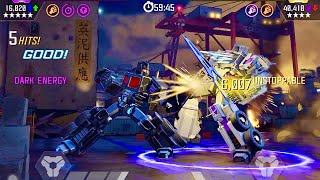 Nemesis Prime vs Motormaster AM D85 — Transformers Forged to Fight [upl. by Amabelle195]