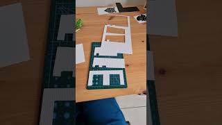 Cutting Styrene Sheet with Cricut for 00 gauge Part 1 [upl. by Ylas234]