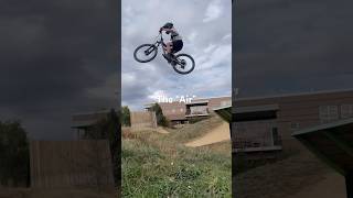 I love air mtb mtbjumps mountainbikejumps downhill viralvideo music [upl. by Alihs]